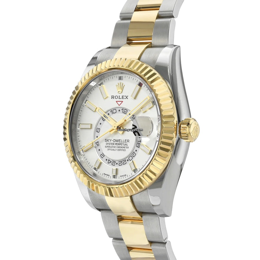 Rolex Sky-Dweller 326933 White Oyster