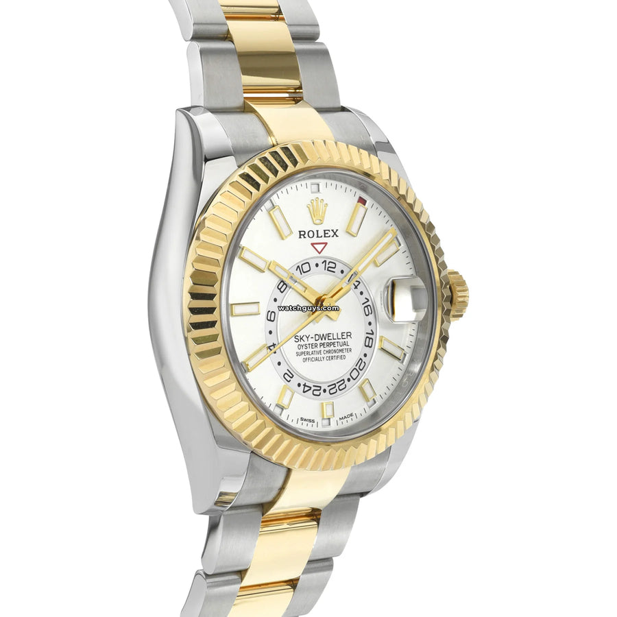 Rolex Sky-Dweller 326933 White Oyster