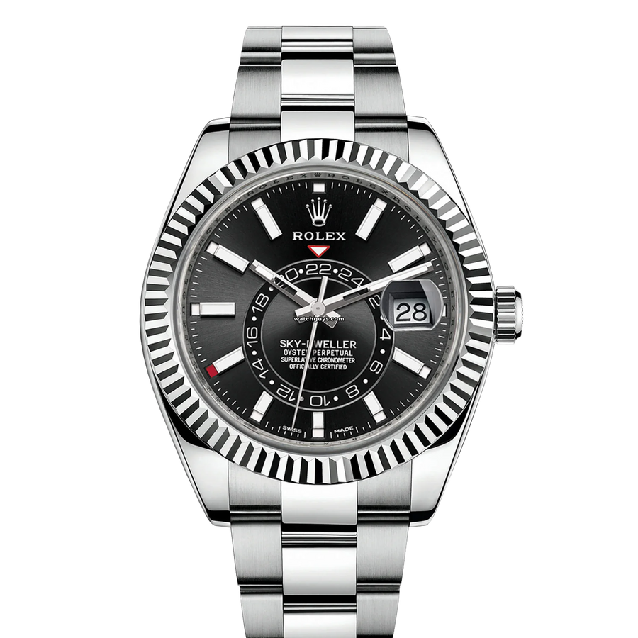 Rolex Sky-Dweller 326934 Black Watches