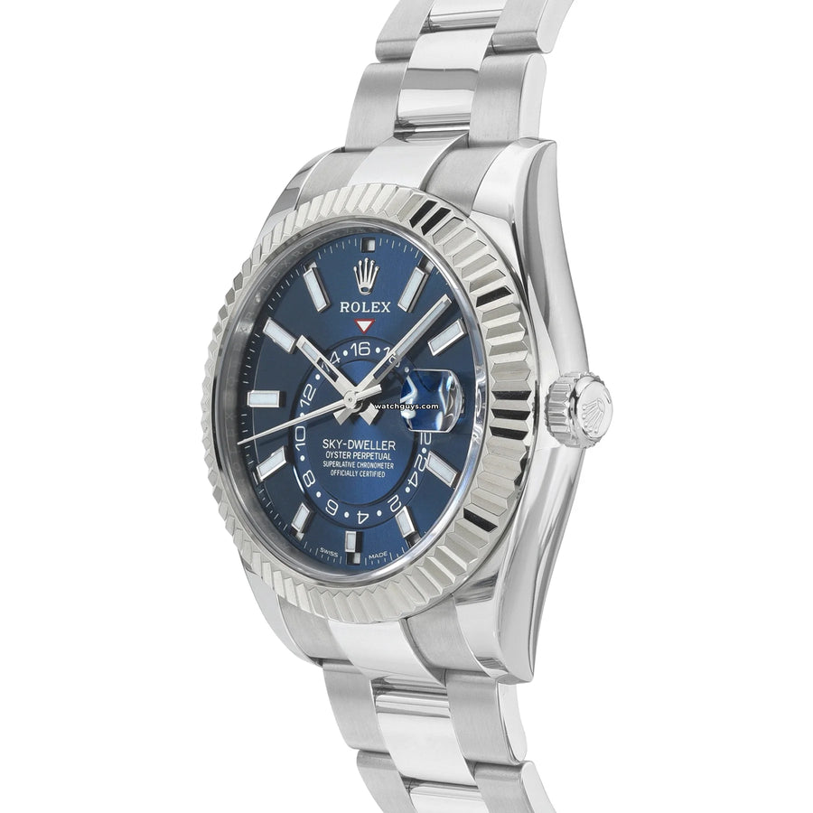 Rolex Sky-Dweller 326934 Blue Watches