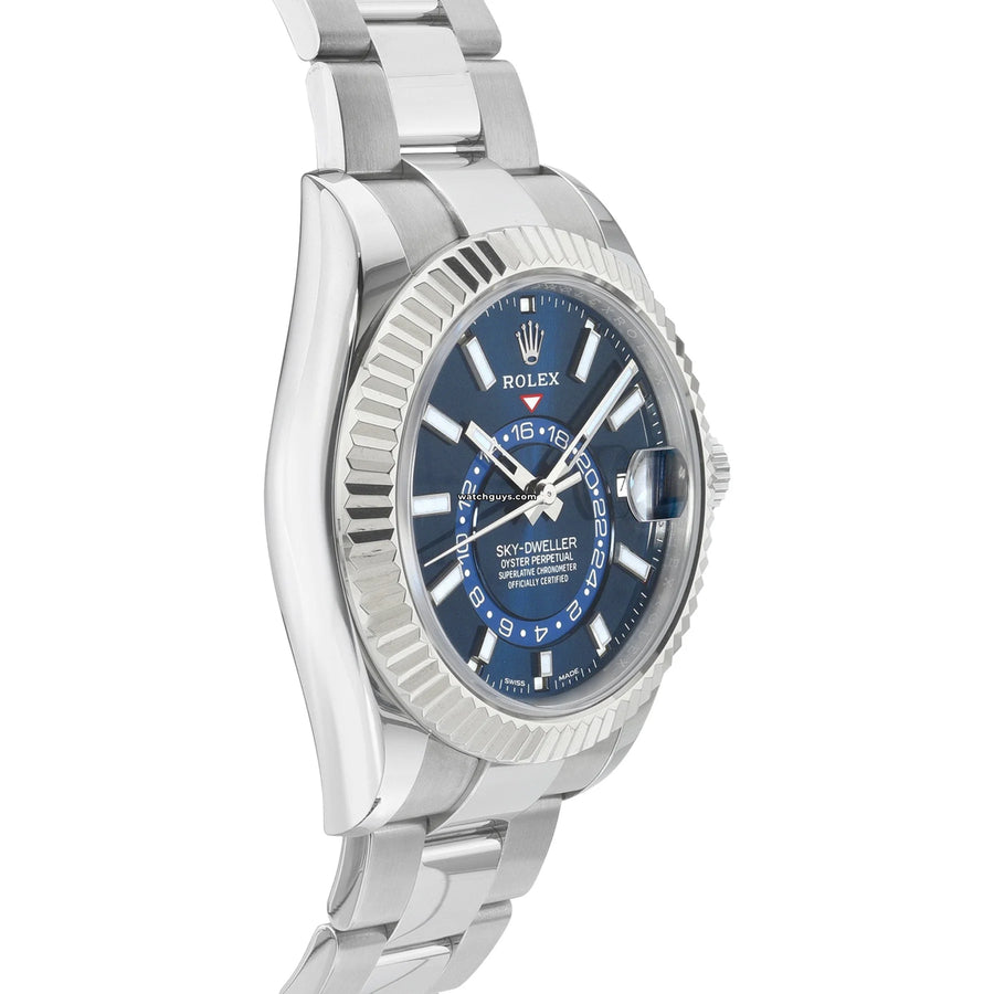 Rolex Sky-Dweller 326934 Blue Watches