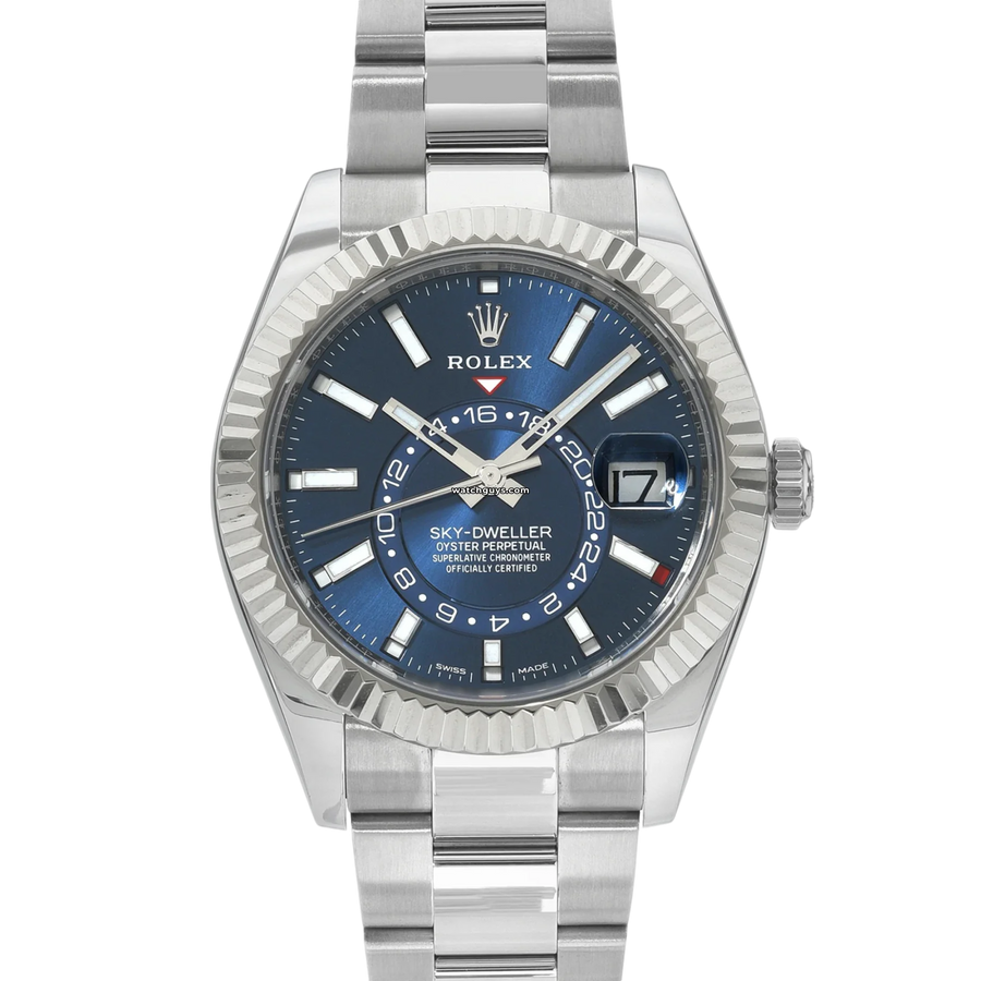 Rolex Sky-Dweller 326934 Blue Watches