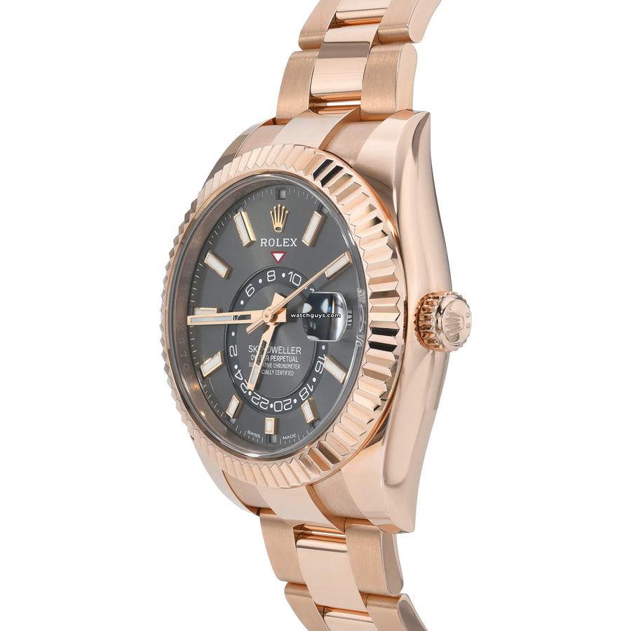 Rolex Sky-Dweller 326935 Slate Everose