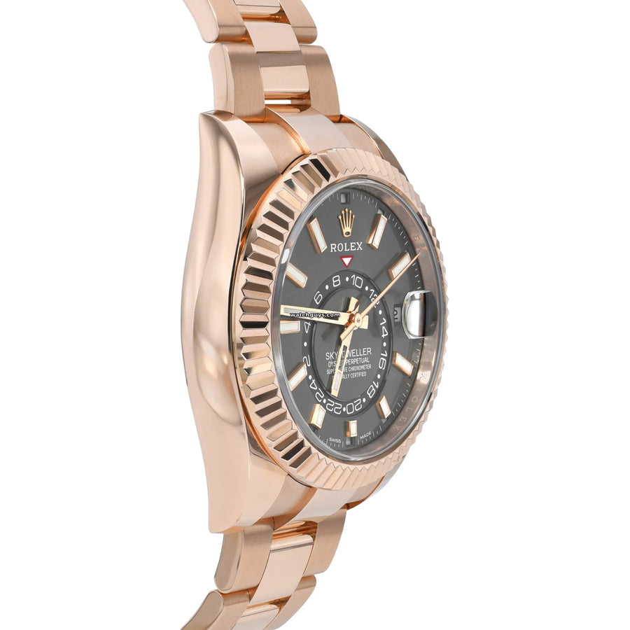 Rolex Sky-Dweller 326935 Slate Everose