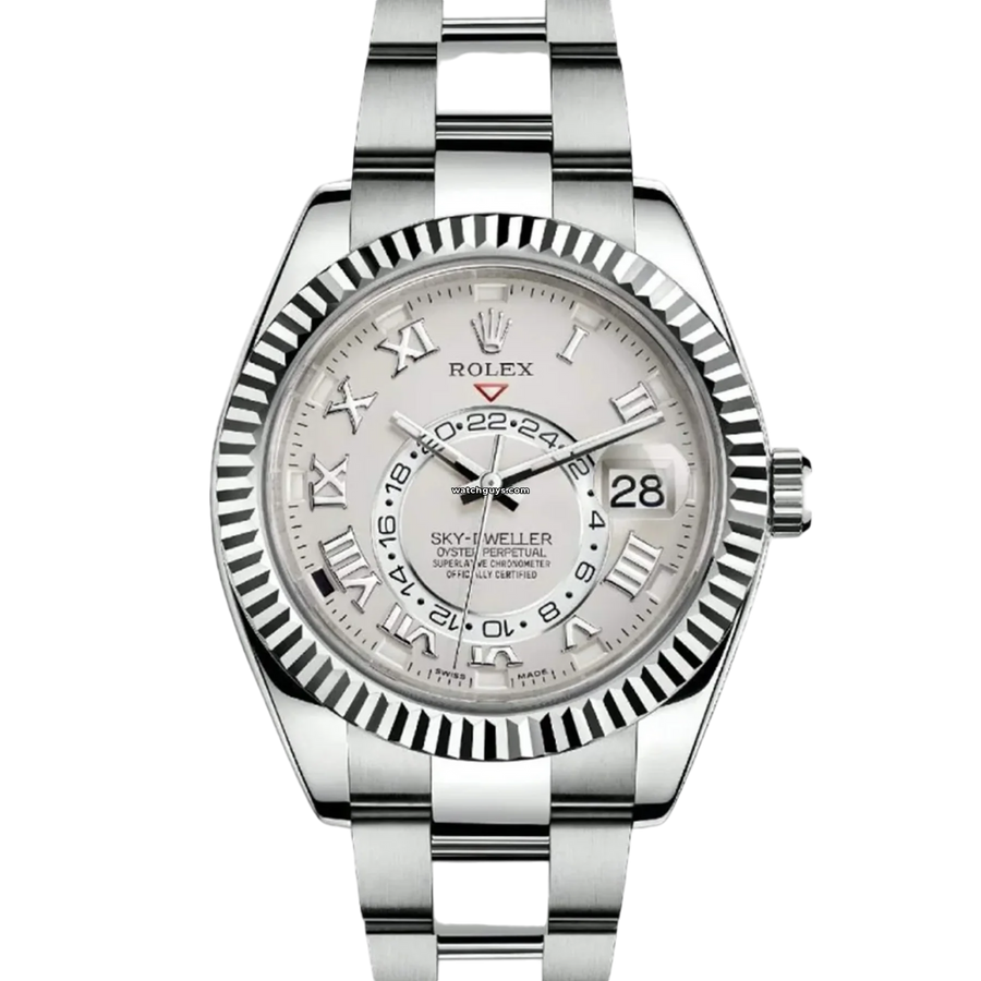 Rolex Sky-Dweller 326939 Ivory Roman