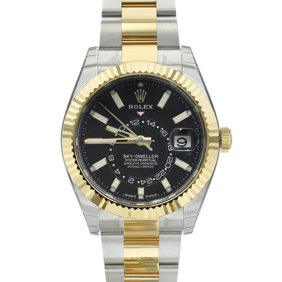 Rolex Sky-Dweller 336933 Black Oyster