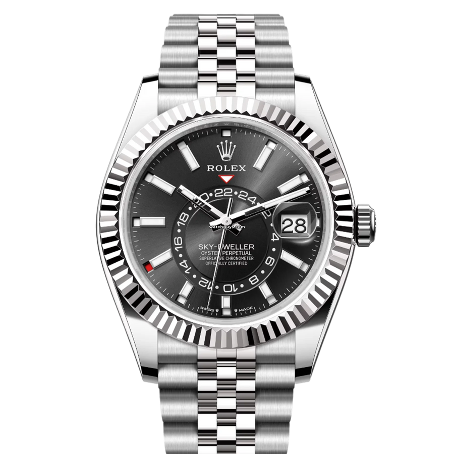 Rolex Sky-Dweller 336934 Black Jubilee Watches