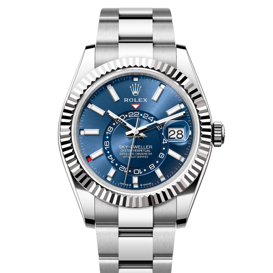 Rolex Sky-Dweller 336934 Blue Oyster Watches