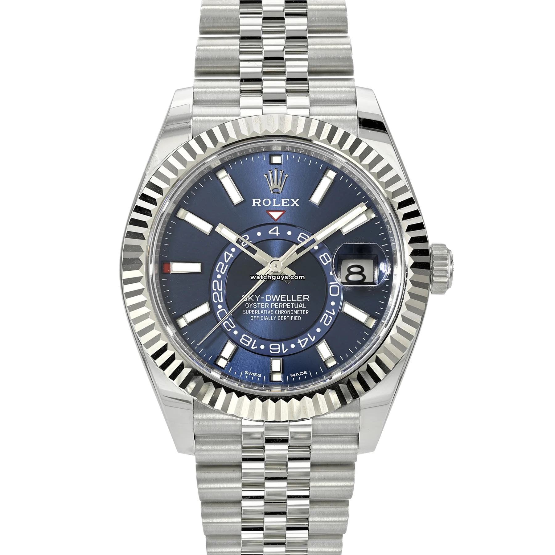 SkyDweller 326934 Blue Jubilee