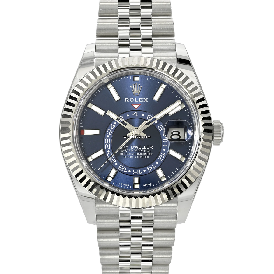 Rolex Sky-Dweller 326934 Blue Jubilee Watches