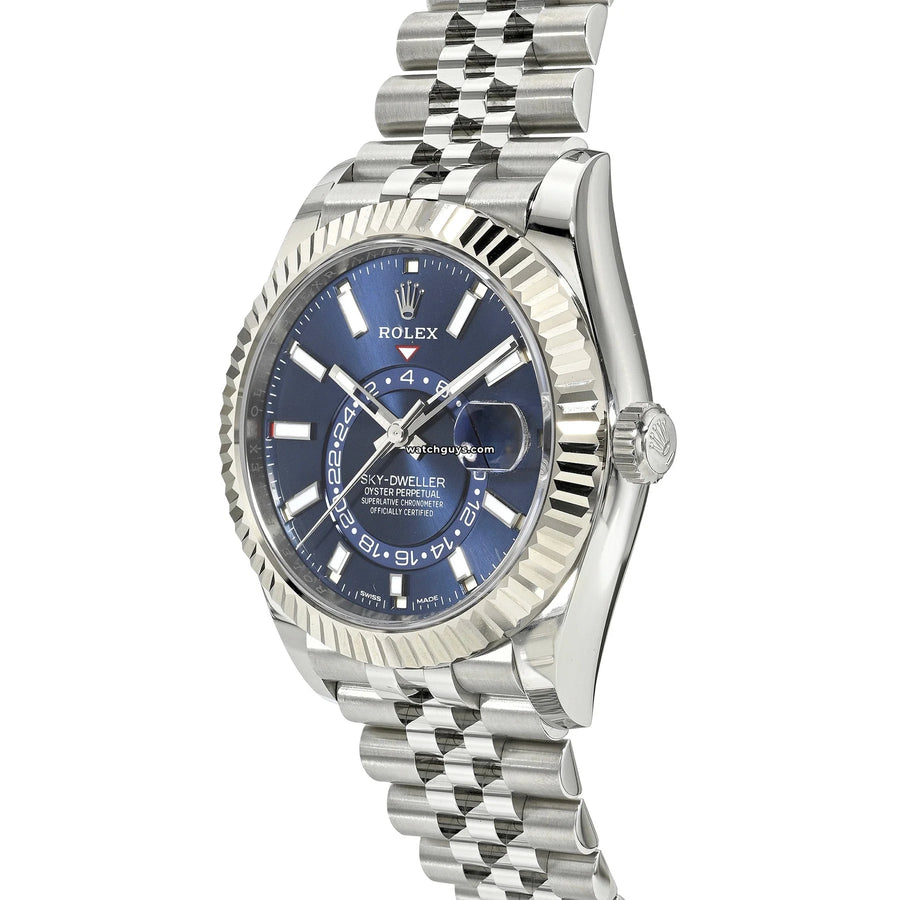 Rolex Sky-Dweller 326934 Blue Jubilee Watches