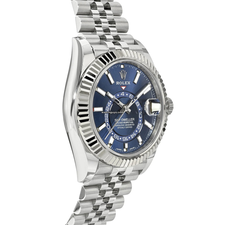 Rolex Sky-Dweller 326934 Blue Jubilee Watches