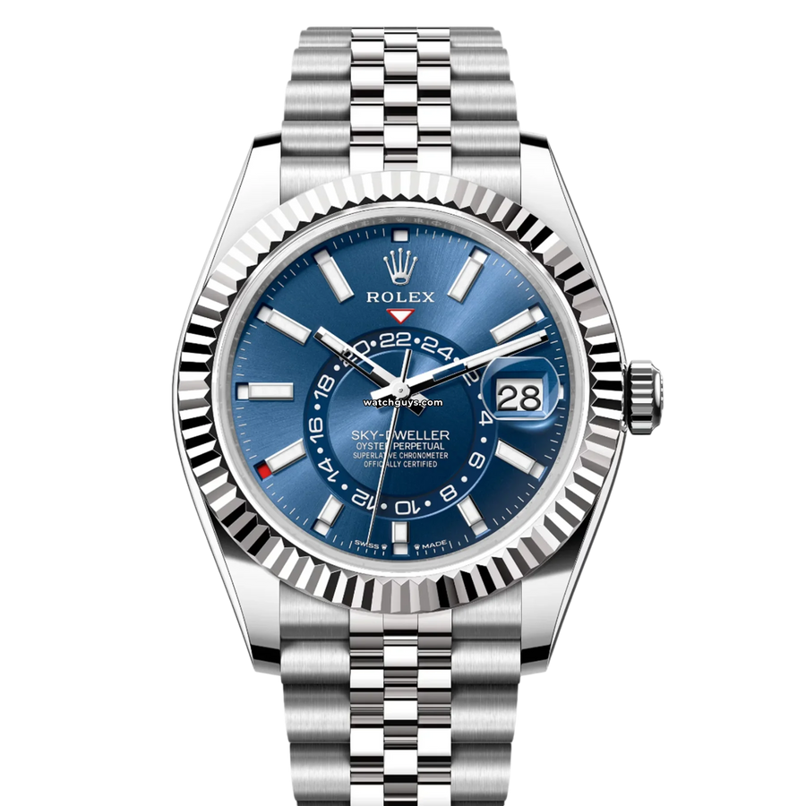 Rolex Sky-Dweller 336934 Blue Watches