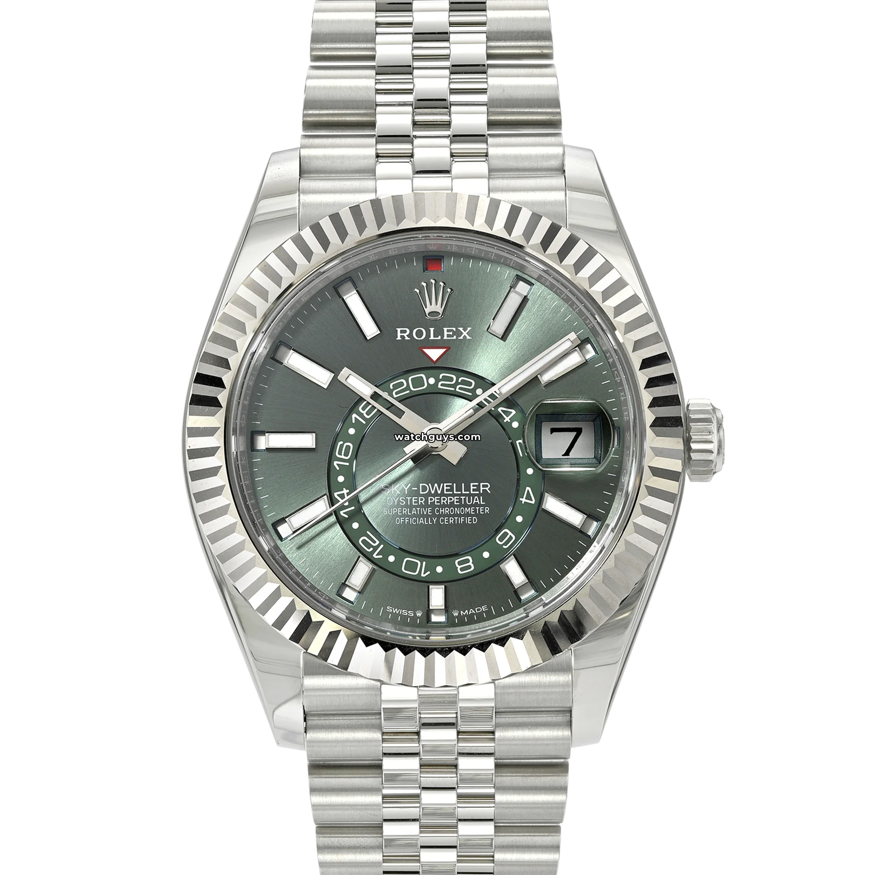 Sky-Dweller 336934 Green