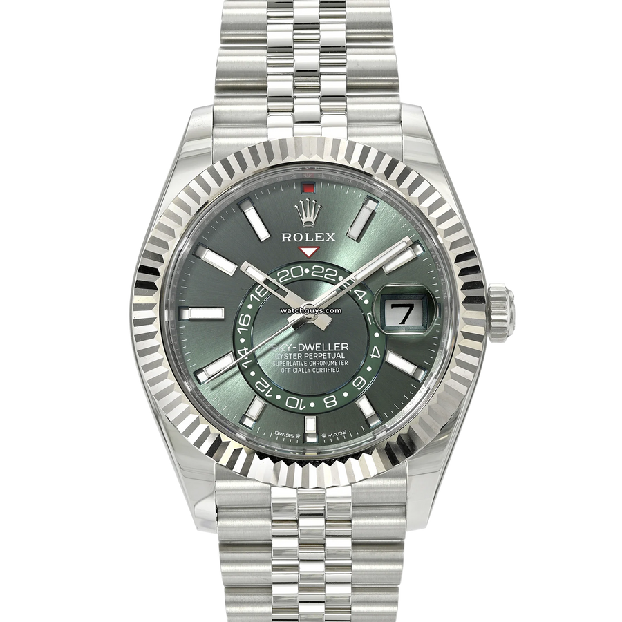 Rolex Sky-Dweller 336934 Green Watches