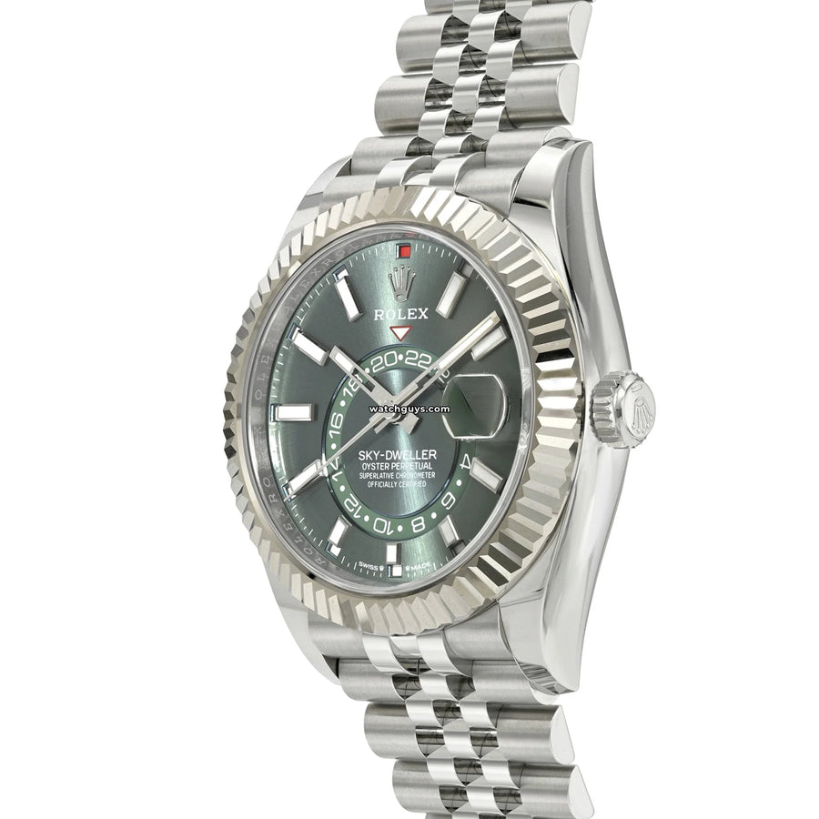 Rolex Sky-Dweller 336934 Green Watches