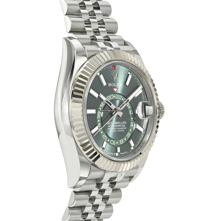 Rolex Sky-Dweller 336934 Green Watches