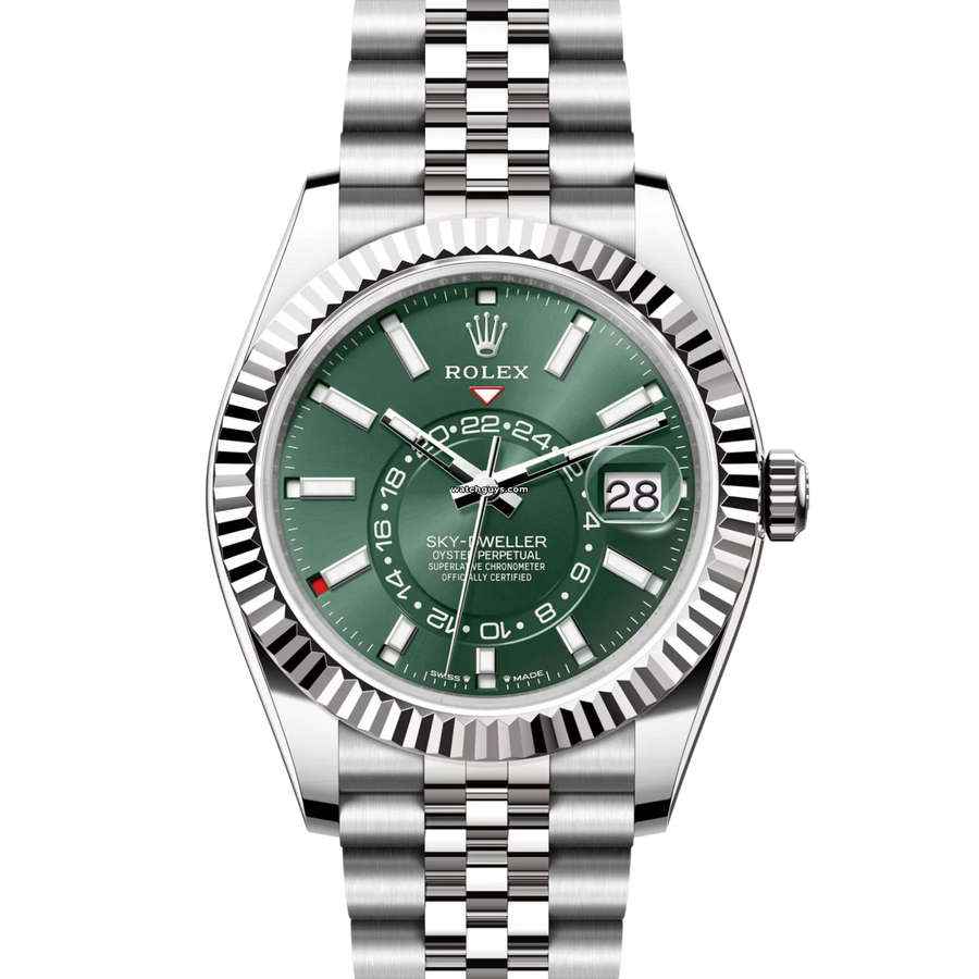 Rolex Sky-Dweller 336934 Green Watches