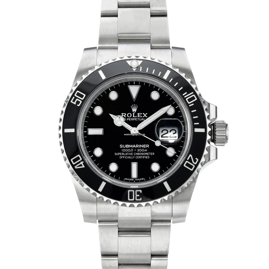 Rolex Submariner 116610Ln Black Watches