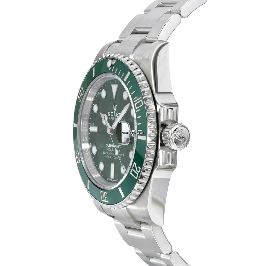 Rolex Submariner 116610Lv Hulk Watches