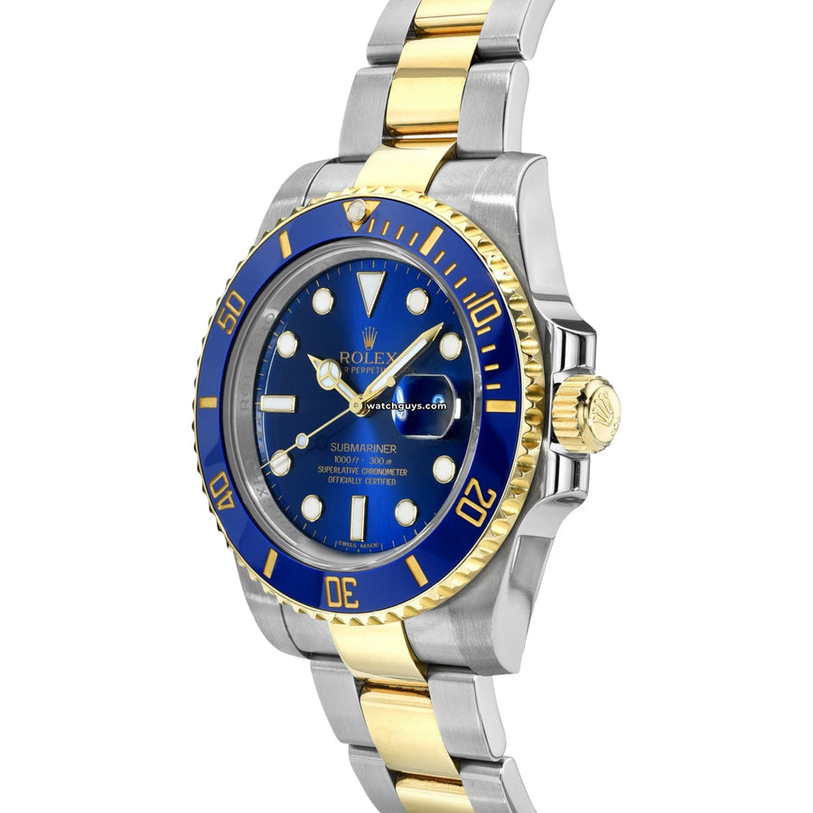 Rolex Submariner 116613Lb Blue Watches