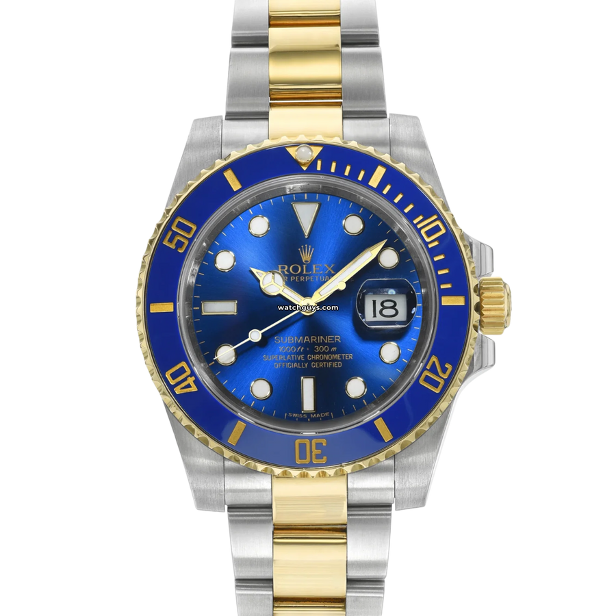 Rolex Submariner 116613Lb Blue Watches