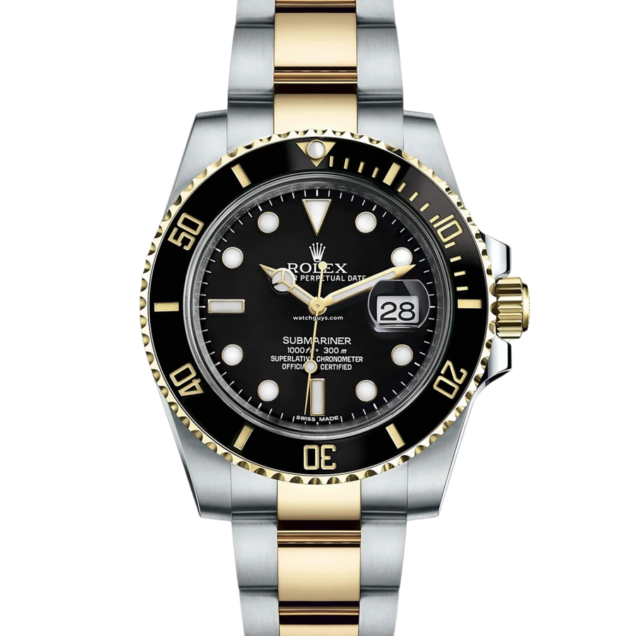 Rolex Submariner 116613Ln Black Watches