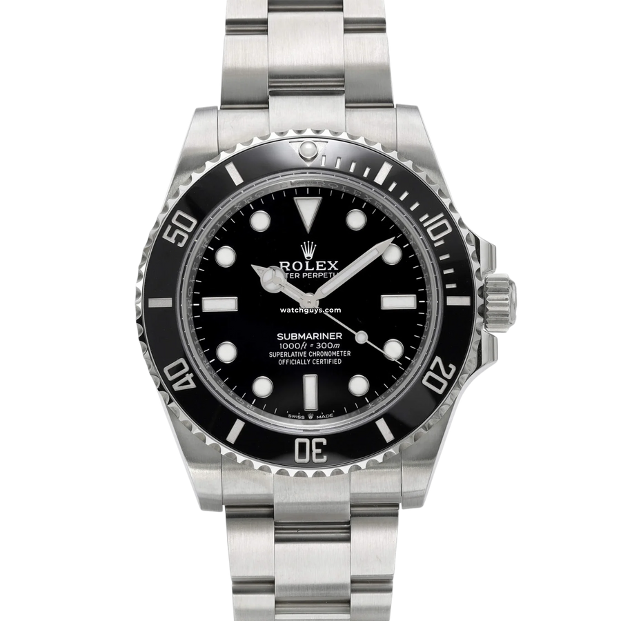 Rolex Submariner 124060 No Date Watches