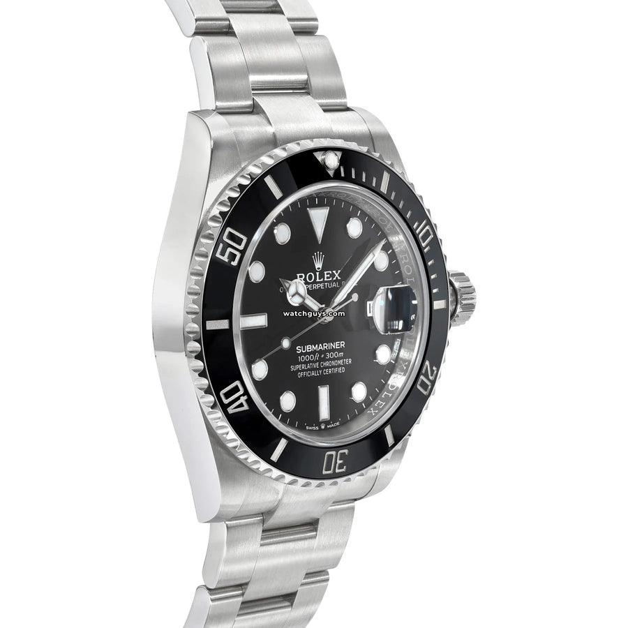 Rolex Submariner 126610Ln Black Watches