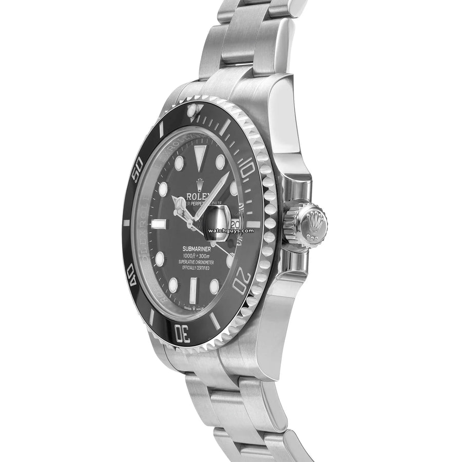 Rolex Submariner 126610Ln Black Watches