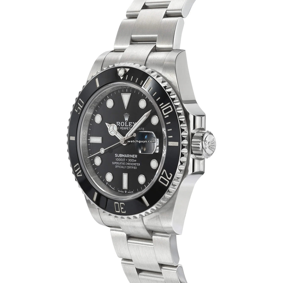 Rolex Submariner 126610Ln Black Watches