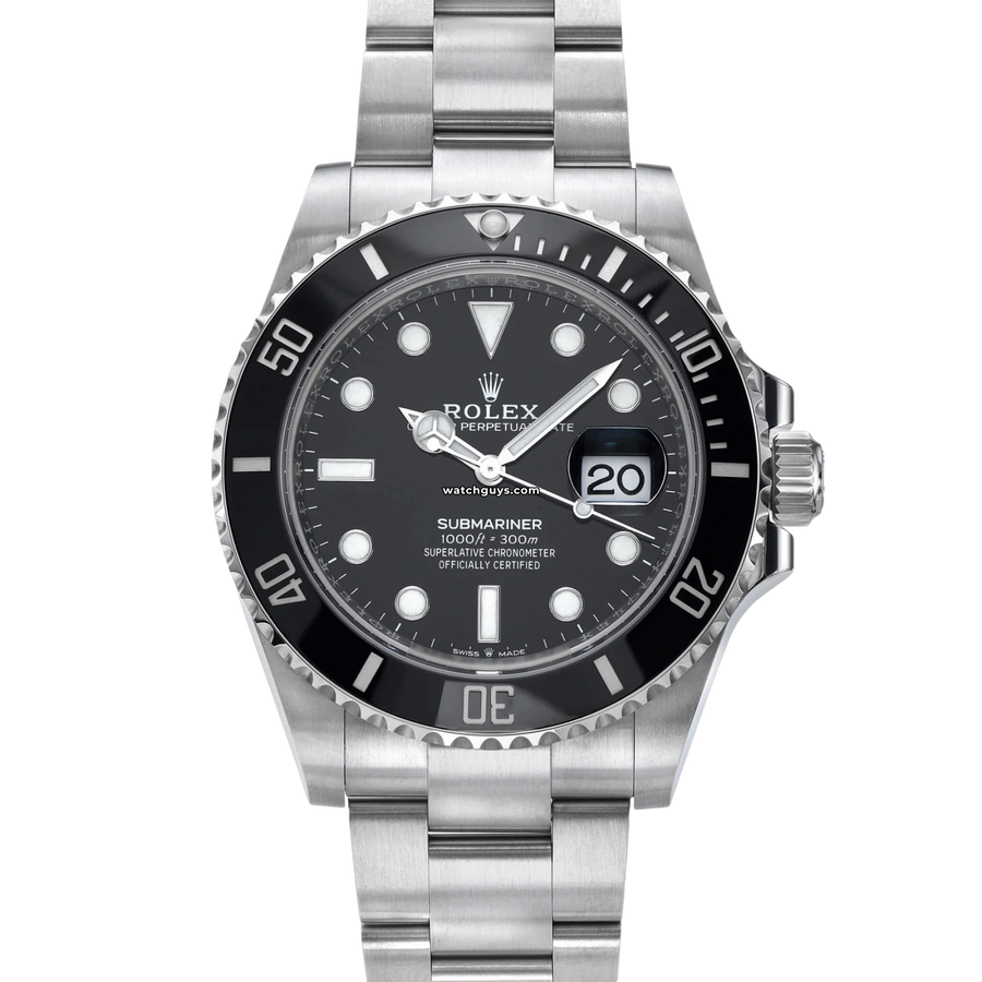 Rolex Submariner 126610Ln Black Watches