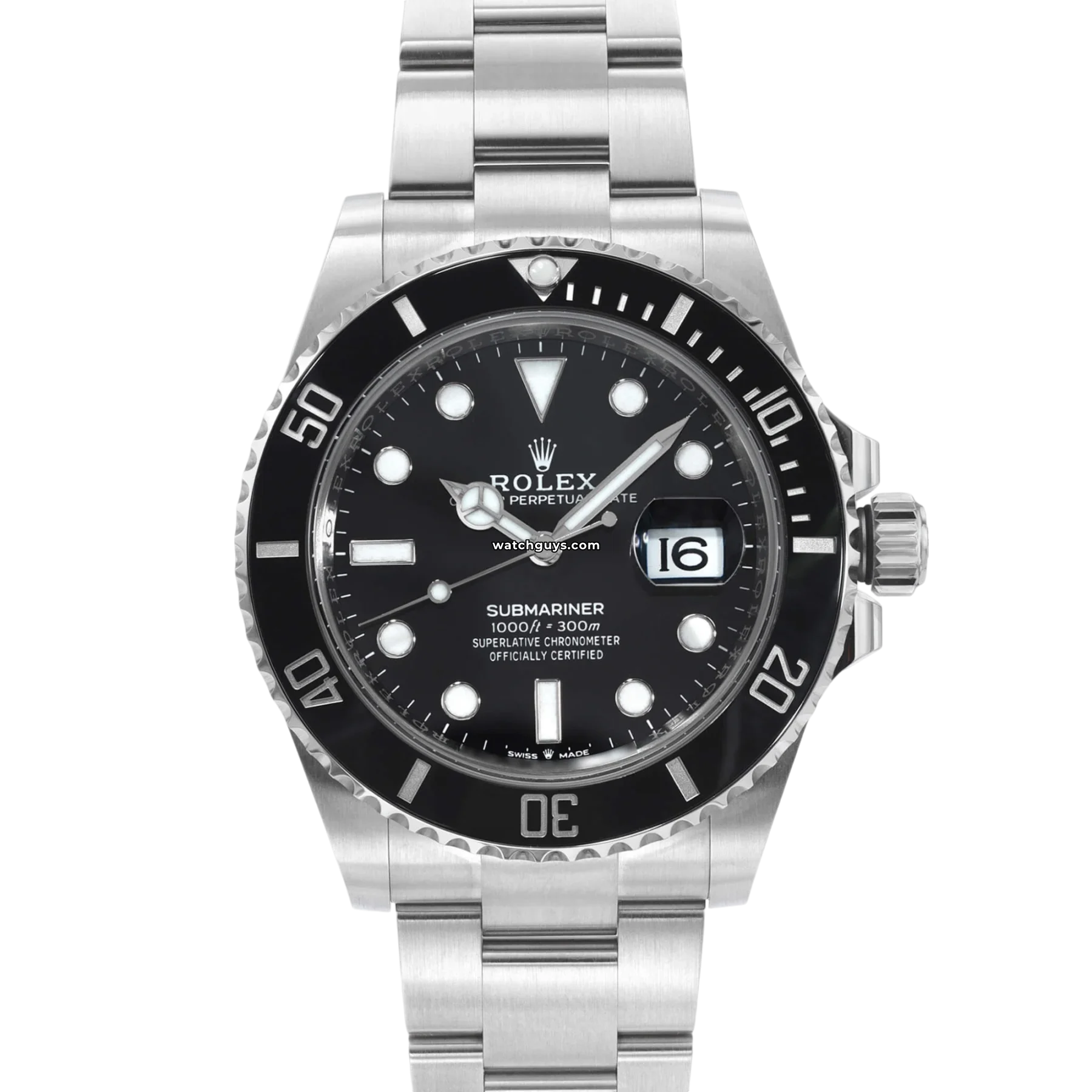 Submariner 126610LN Black