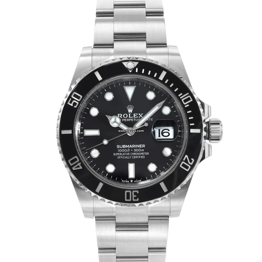 Rolex Submariner 126610Ln Black Watches