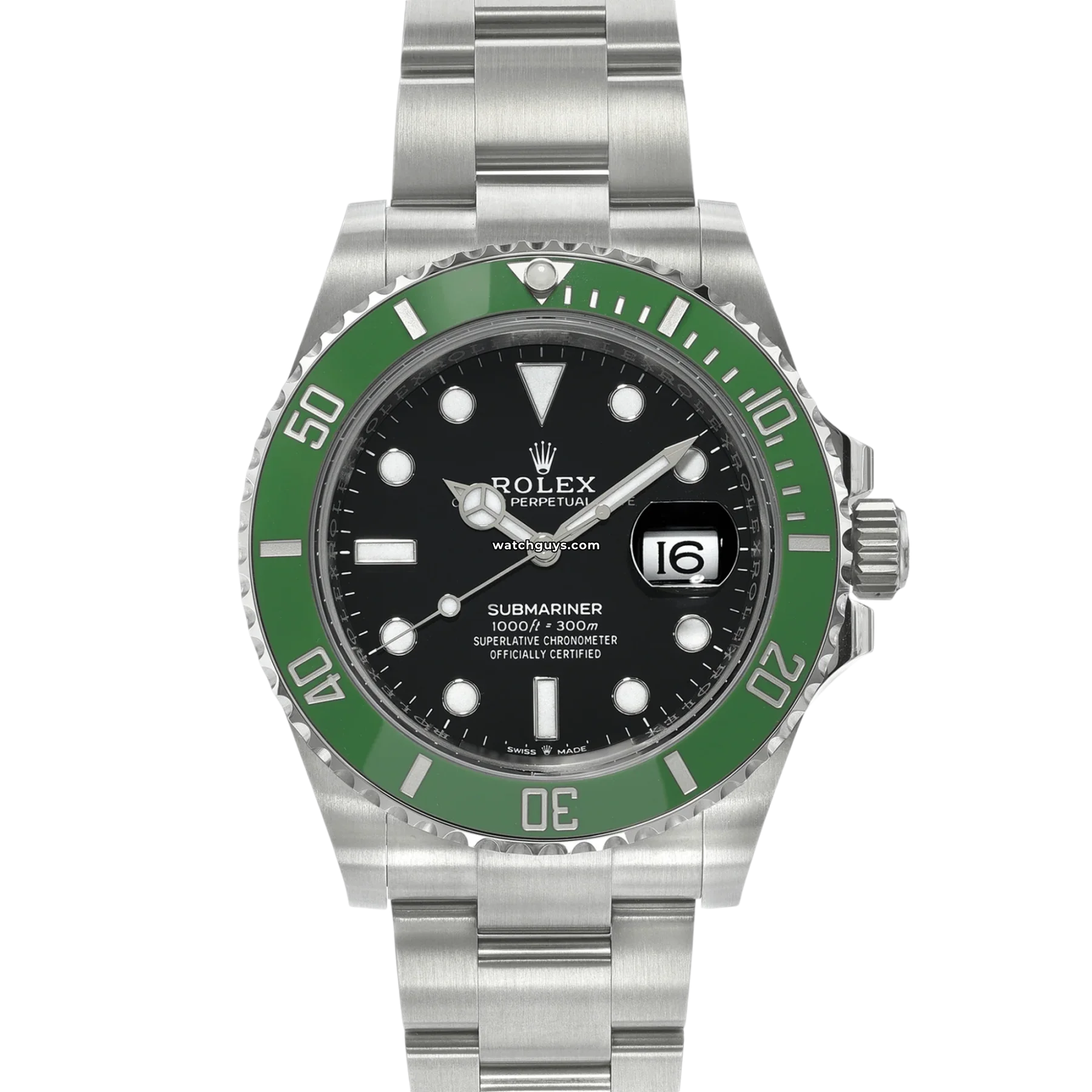 Submariner 126610LV Starbucks Mark 2