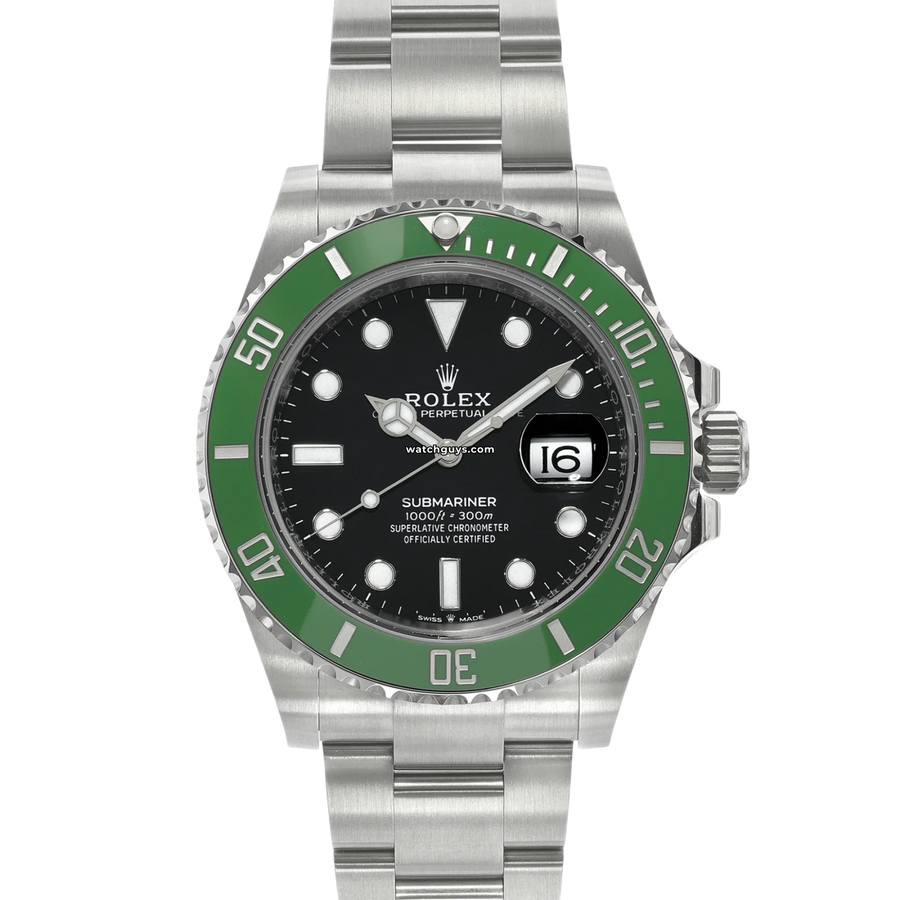 Rolex Submariner 126610Lv Starbucks Mark 2 Watches