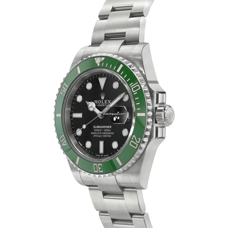 Rolex Submariner 126610Lv Starbucks Mark 2 Watches