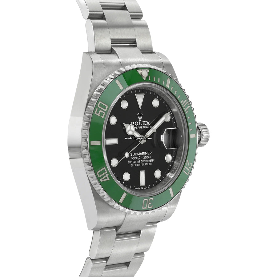 Rolex Submariner 126610Lv Starbucks Mark 2 Watches