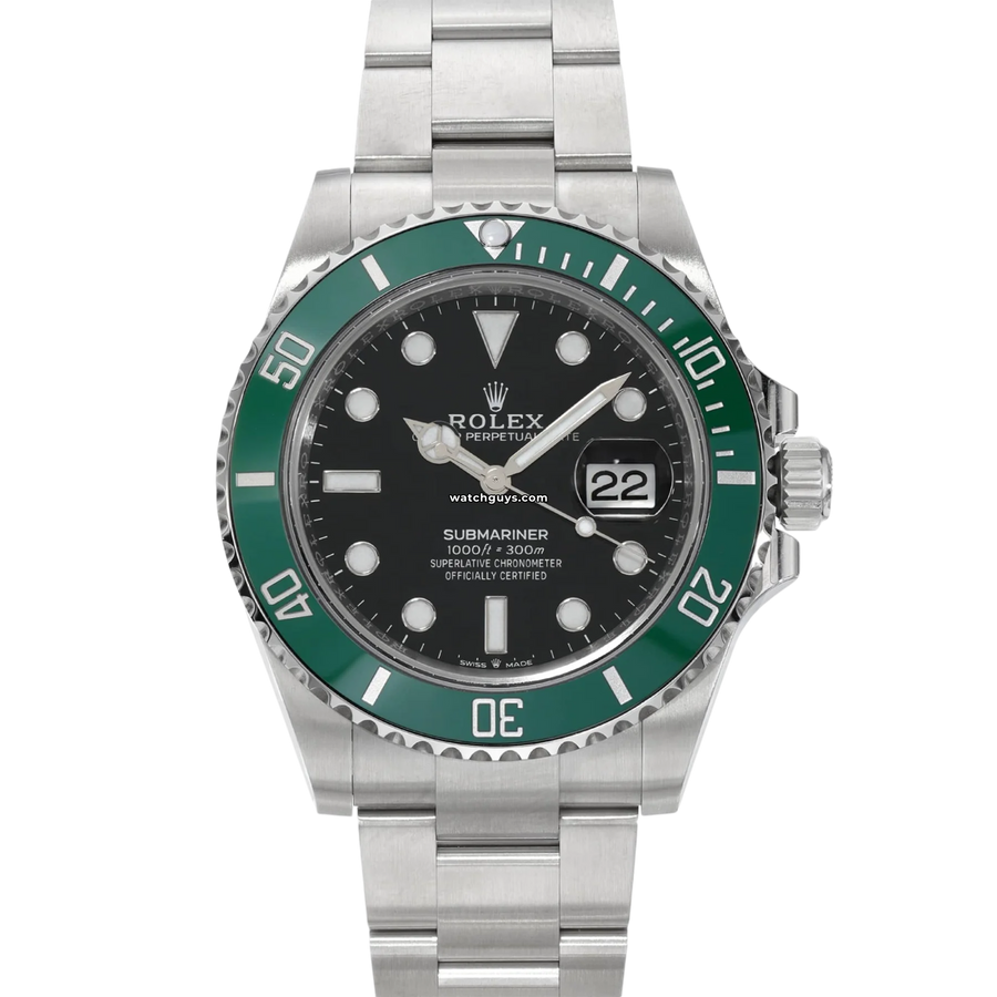 Rolex Submariner 126610Lv Starbucks Watches