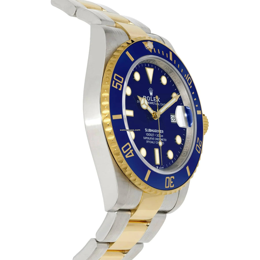 Rolex Submariner 126613Lb Blue Watches