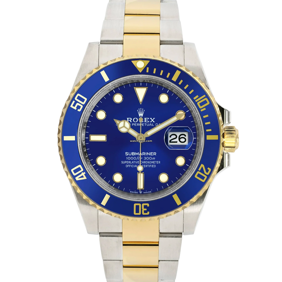 Rolex Submariner 126613Lb Blue Watches