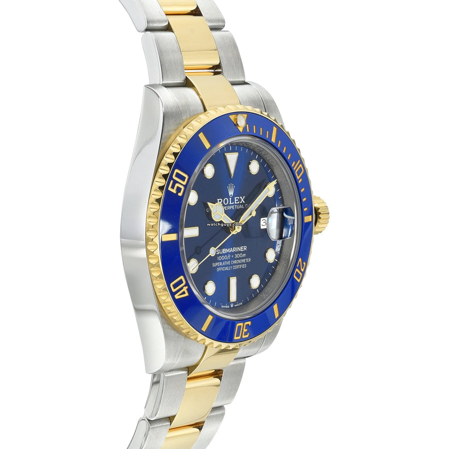 Rolex Submariner 126613Lb Blue Watches