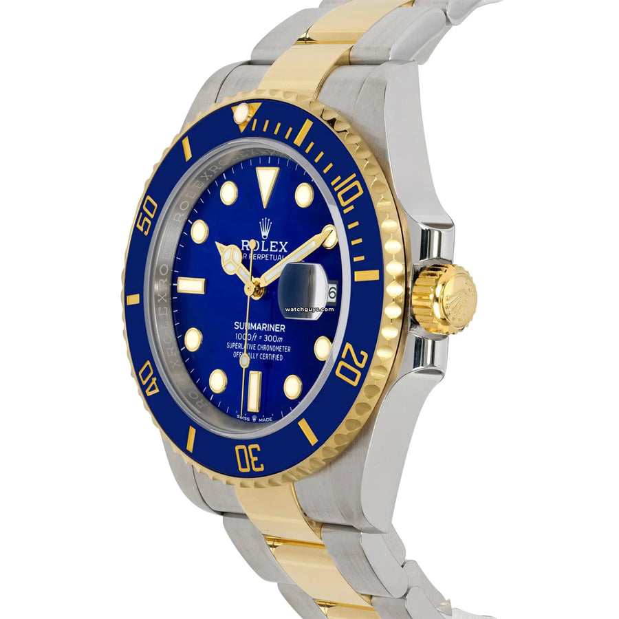 Rolex Submariner 126613Lb Blue Watches