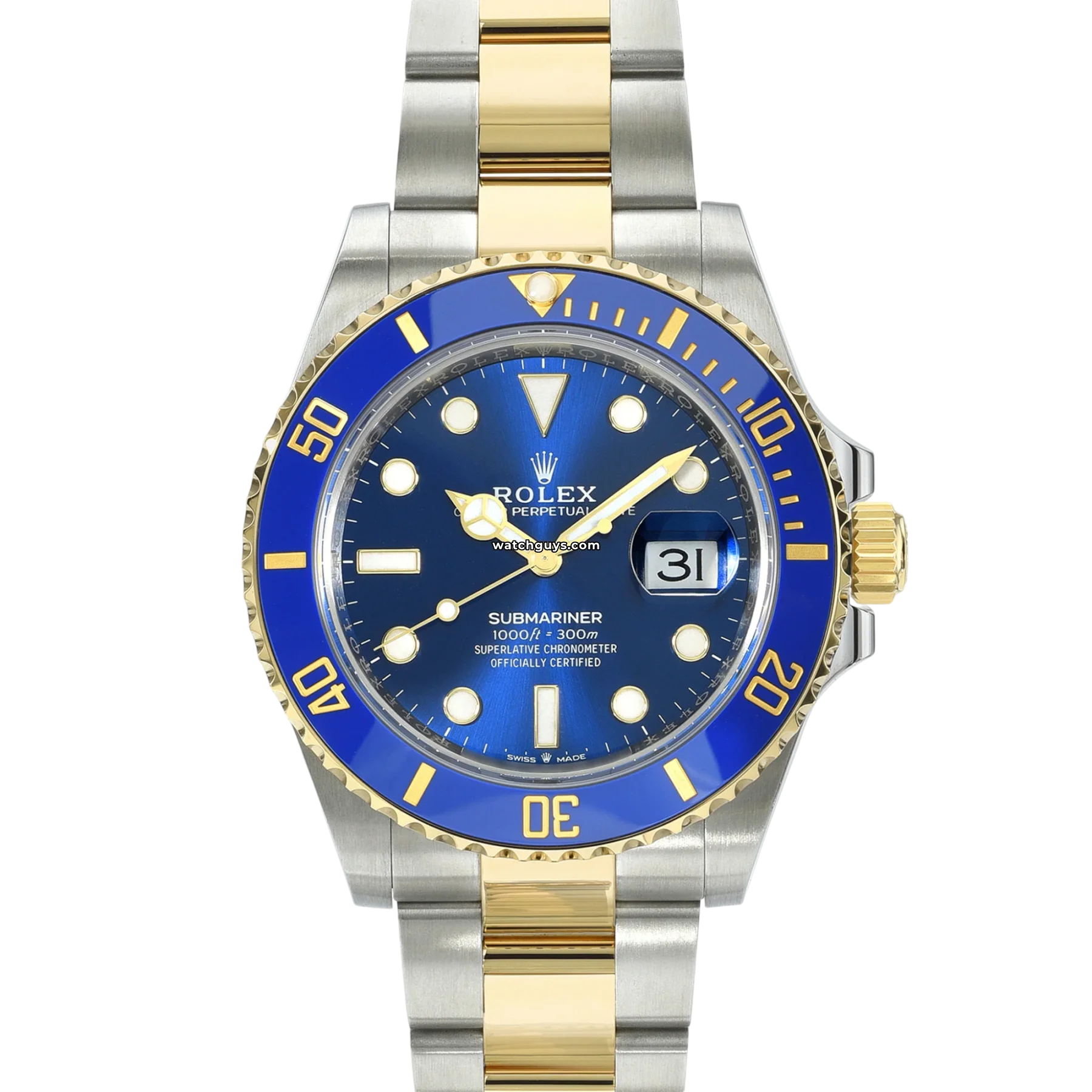 Submariner 126613LB Blue