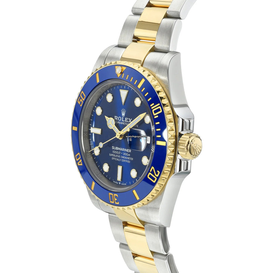 Rolex Submariner 126613Lb Blue Watches