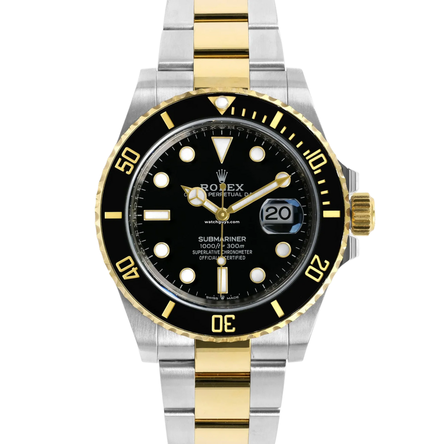 Rolex Submariner 126613Ln Black Watches