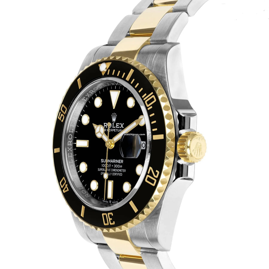 Rolex Submariner 126613Ln Black Watches