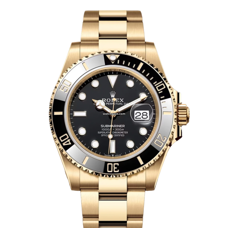 Rolex Submariner 126618Ln Black Dial Watches