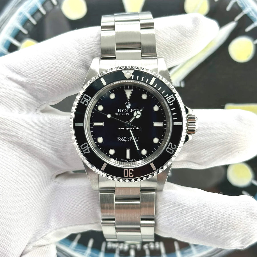 Rolex Submariner 14060 Black Watches