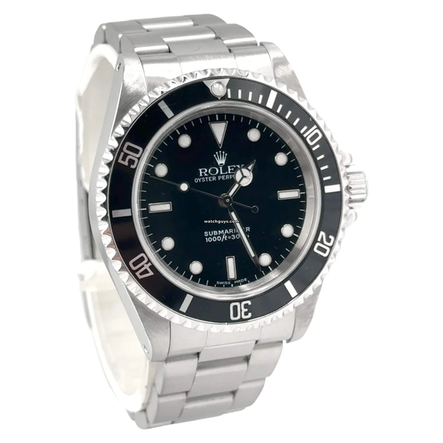 Rolex Submariner 14060 Black Watches